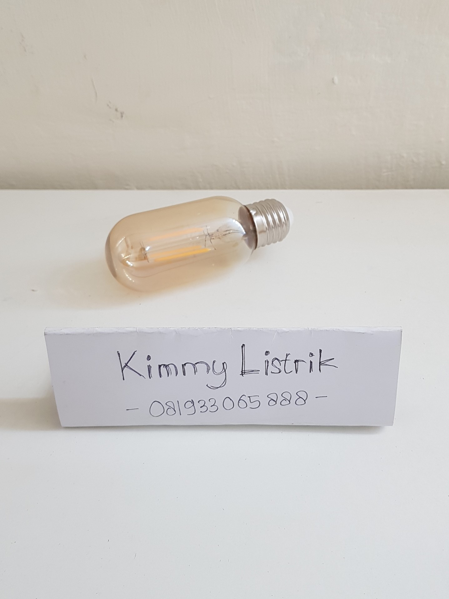 LAMPU EDISON