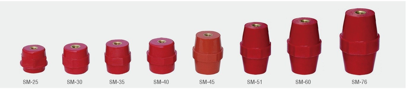 Isolator Busbar Merah SM51-8