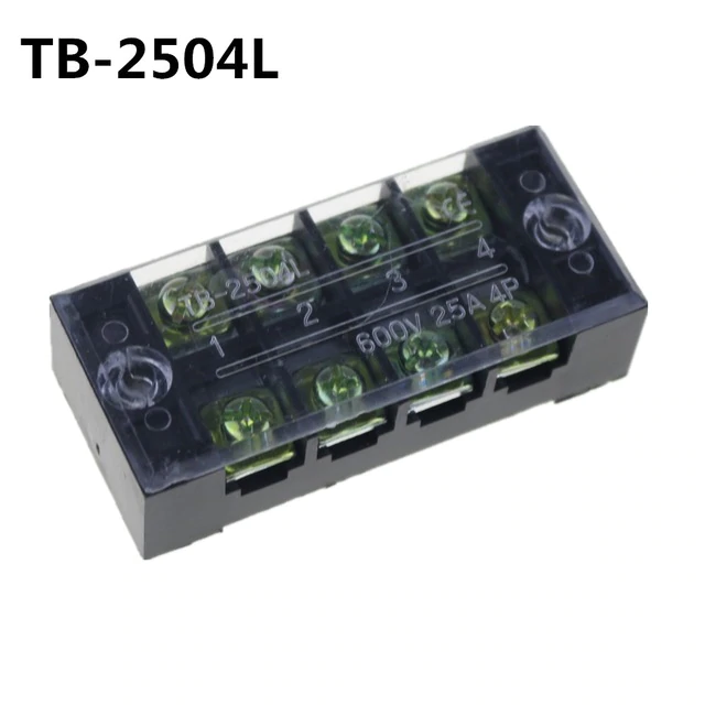 Terminal Block 25A 4P