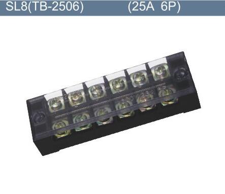 Terminal Block 25A 6P