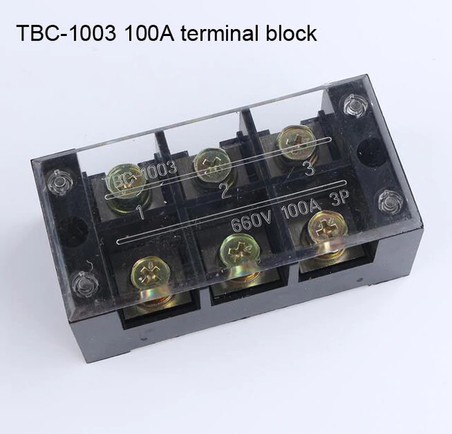 Terminal Block 100A 3P