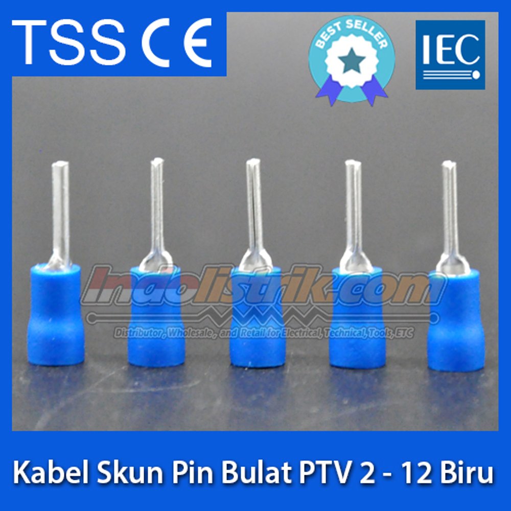 Skun PIN 2 Biru