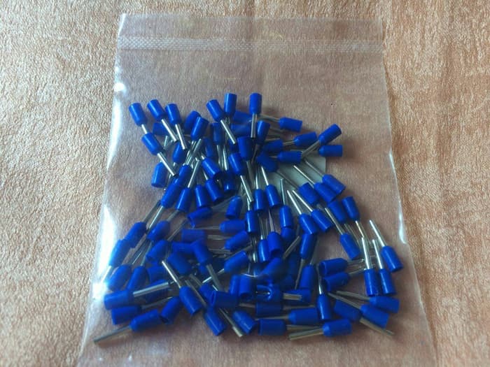 Skun Ferrules 0,75MM Biru