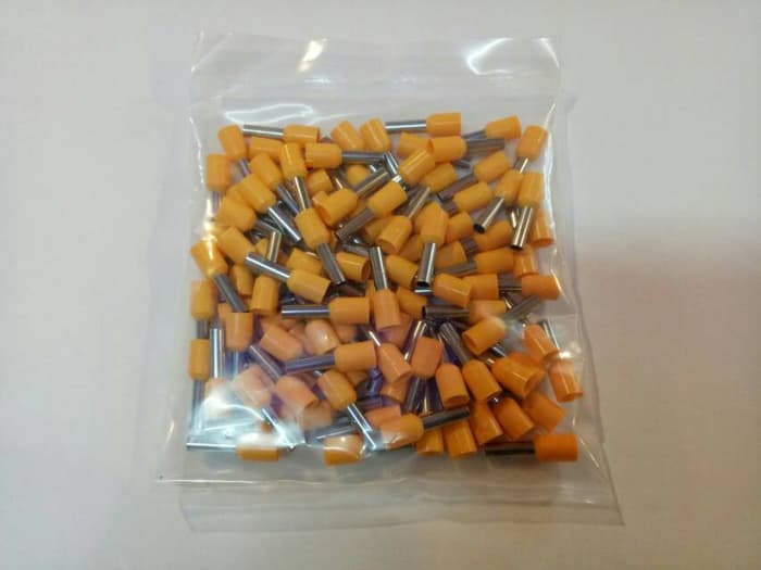 Skun Ferrules 4MM Orange