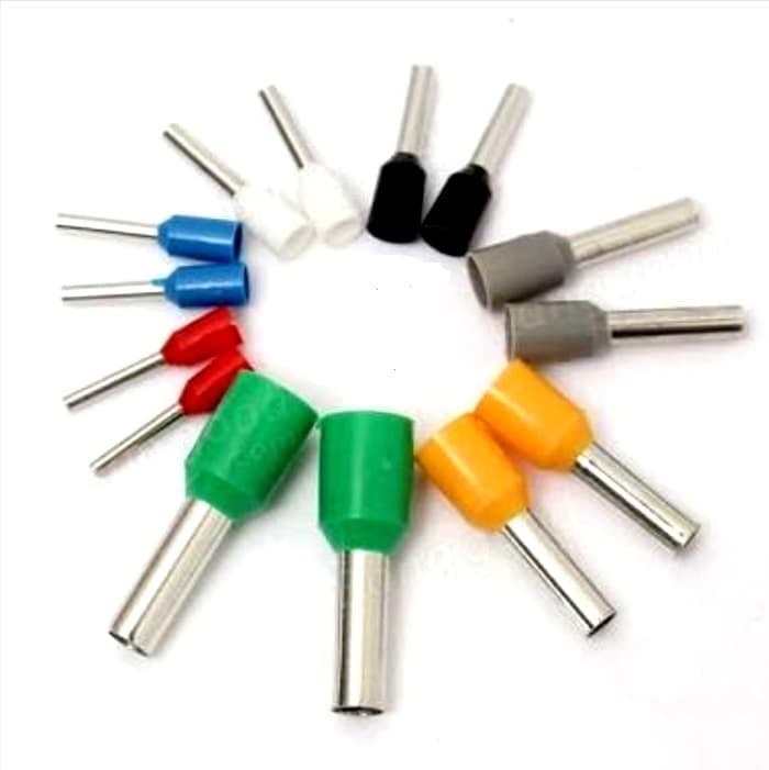 Skun Ferrules 6MM Hijau