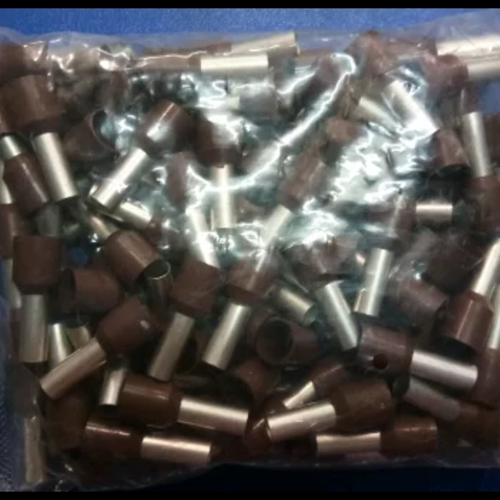 Skun Ferrules 10MM Coklat