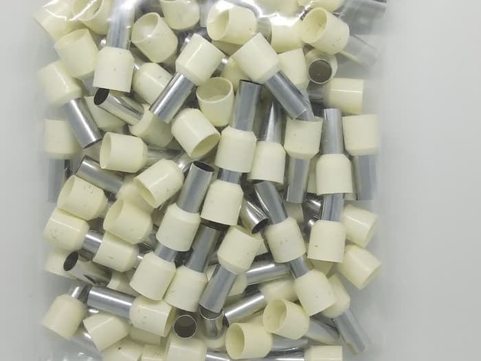 Skun Ferrules 16MM Ivory
