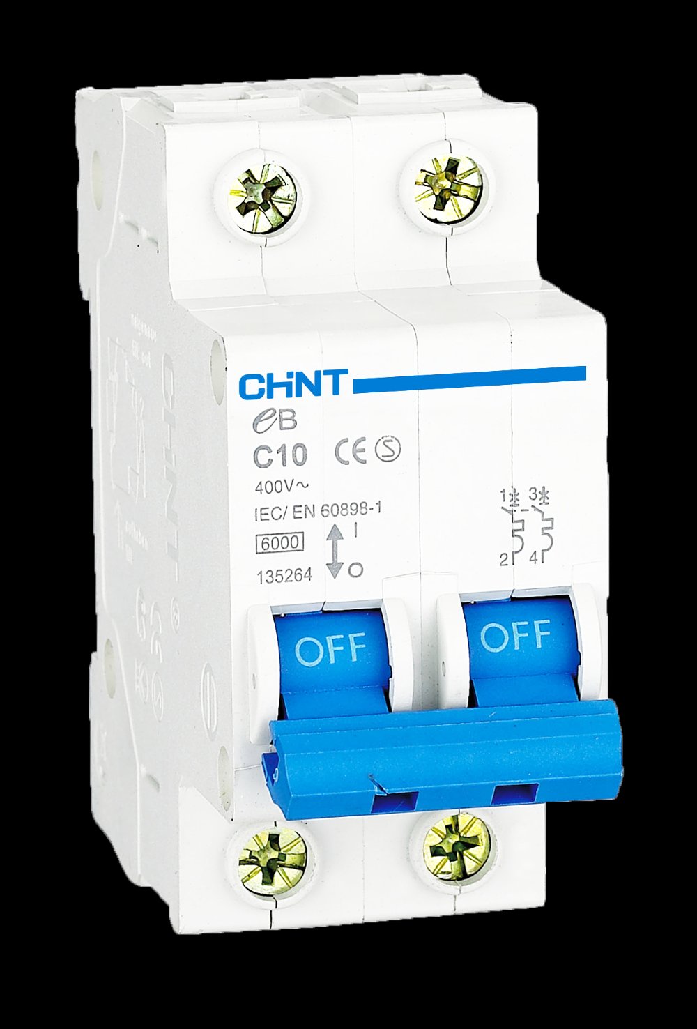 MCB CHINT eb/ 2P 6A, 10A, 16A,