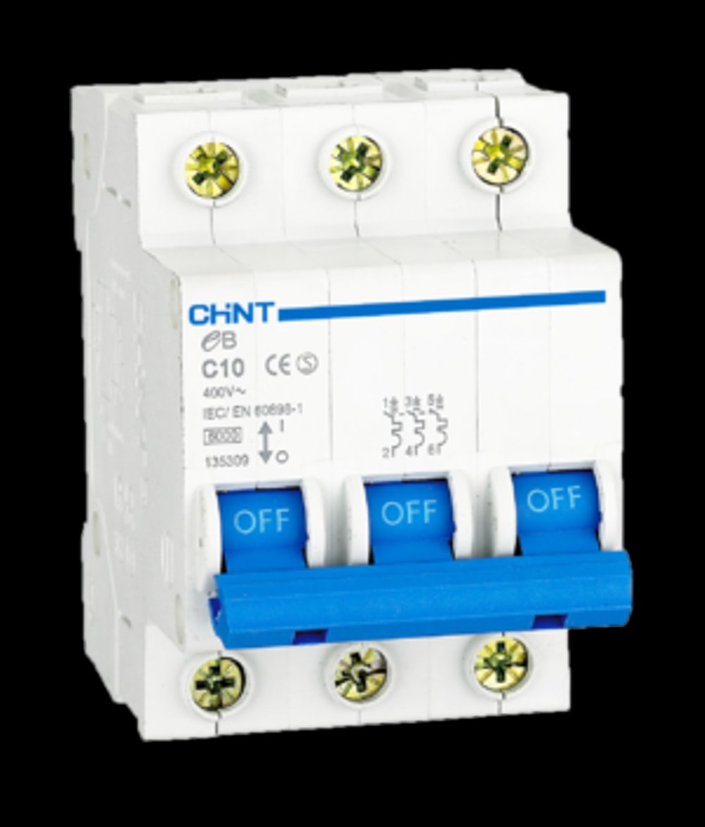 MCB CHINT eb/ 3P 6A, 10A, 16A,