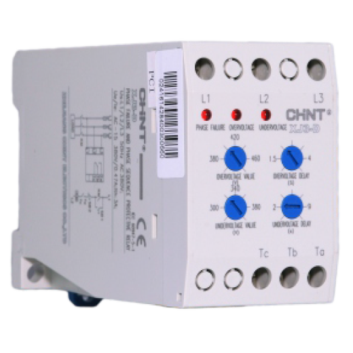 PHASE FAILURE RELAY Phase Fail