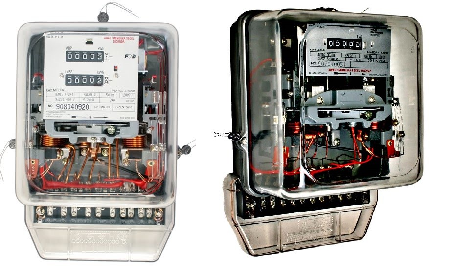 KWH Meter 3 Phase Double Tarif