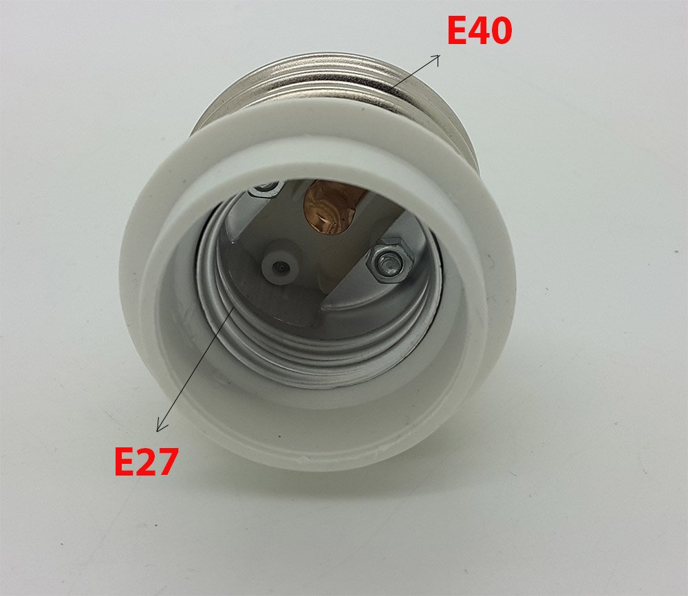 FITTING PORSELEN E40 KE E27