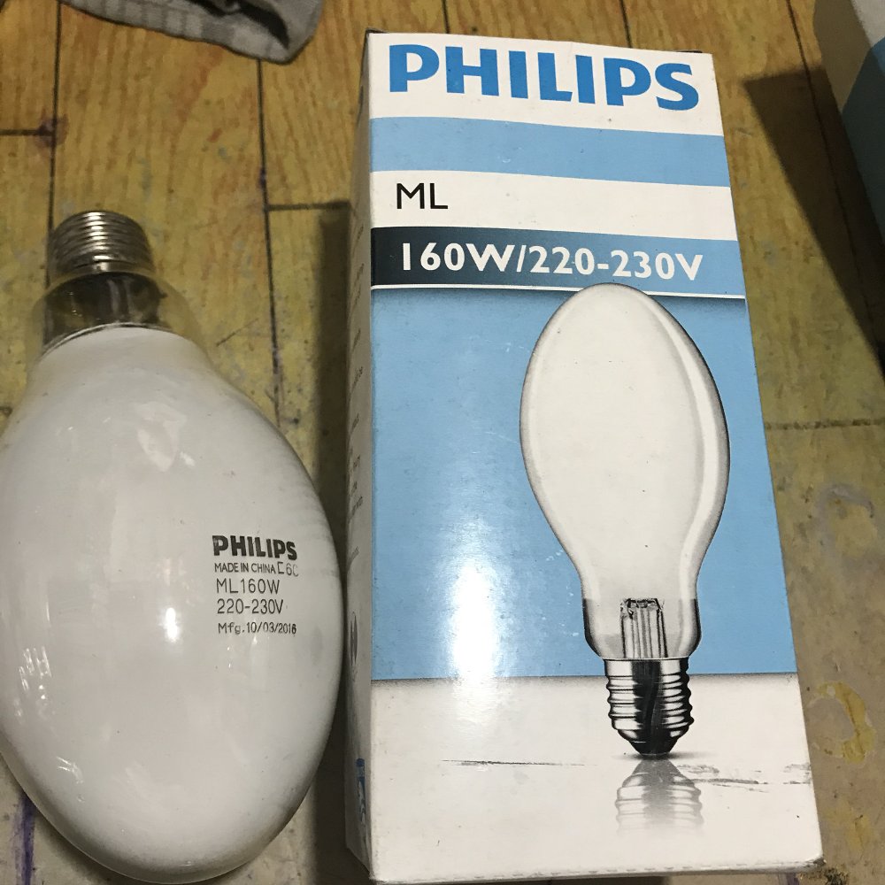 LAMPU MERCURY ML 160W E27
