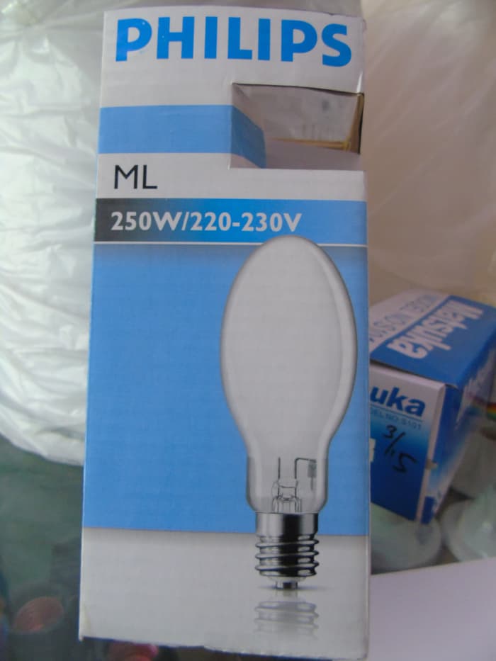 LAMPU MERCURY ML 250W E40
