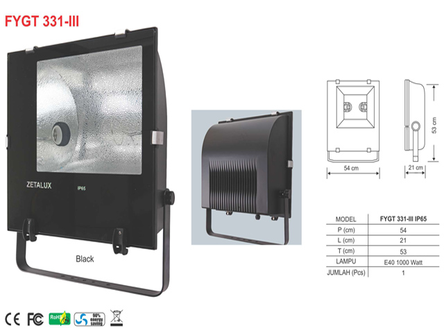 KAP HPIT 400WATT ZETALUX 