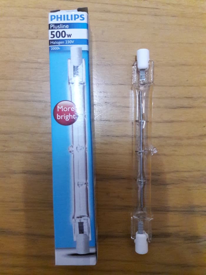 LAMPU HALOGEN PHILIPS 500WATT