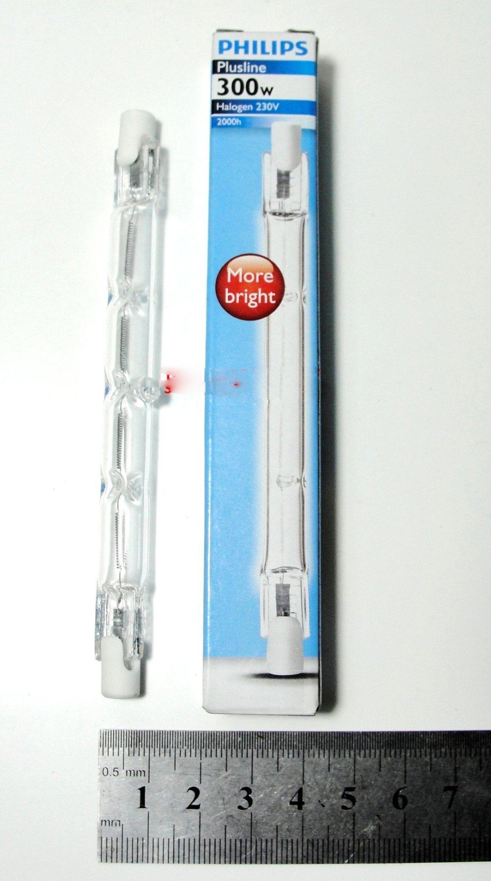 LAMPU HALOGEN PHILIPS 300WATT