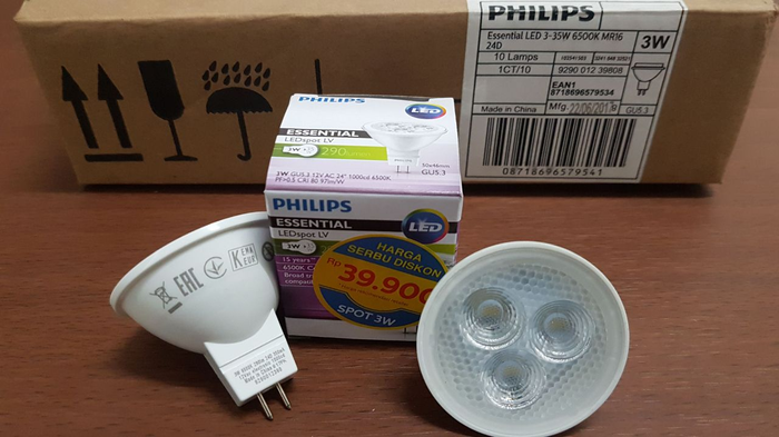LAMPU HALOGEN LED ESENSIAL LED