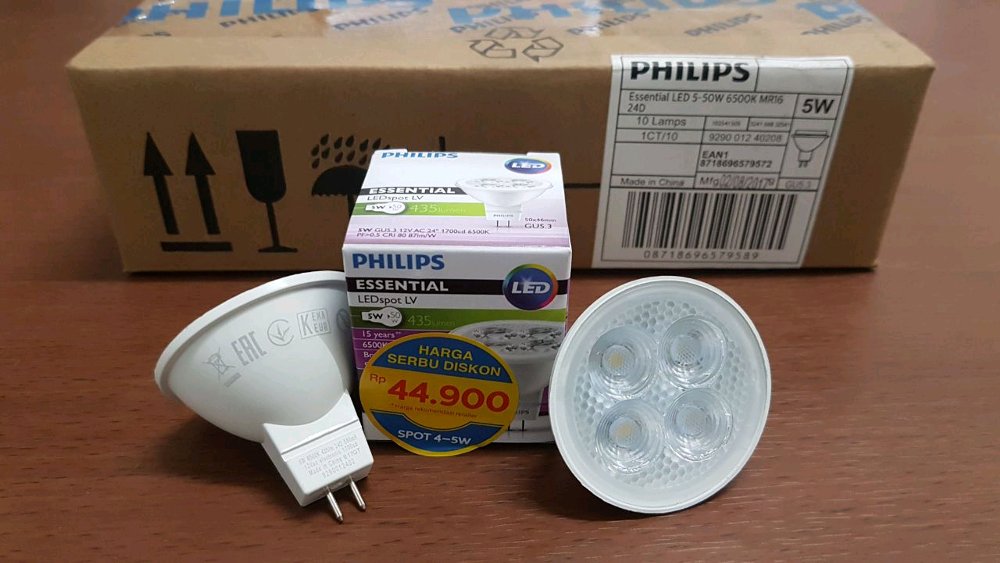 LAMPU HALOGEN LED ESENSIAL LED