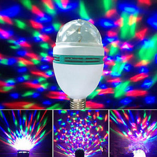 LAMPU DISKO E27 