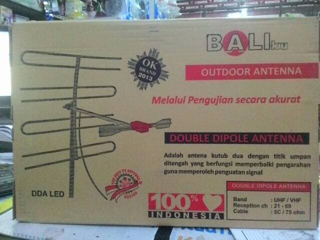 Antena luar Baliku