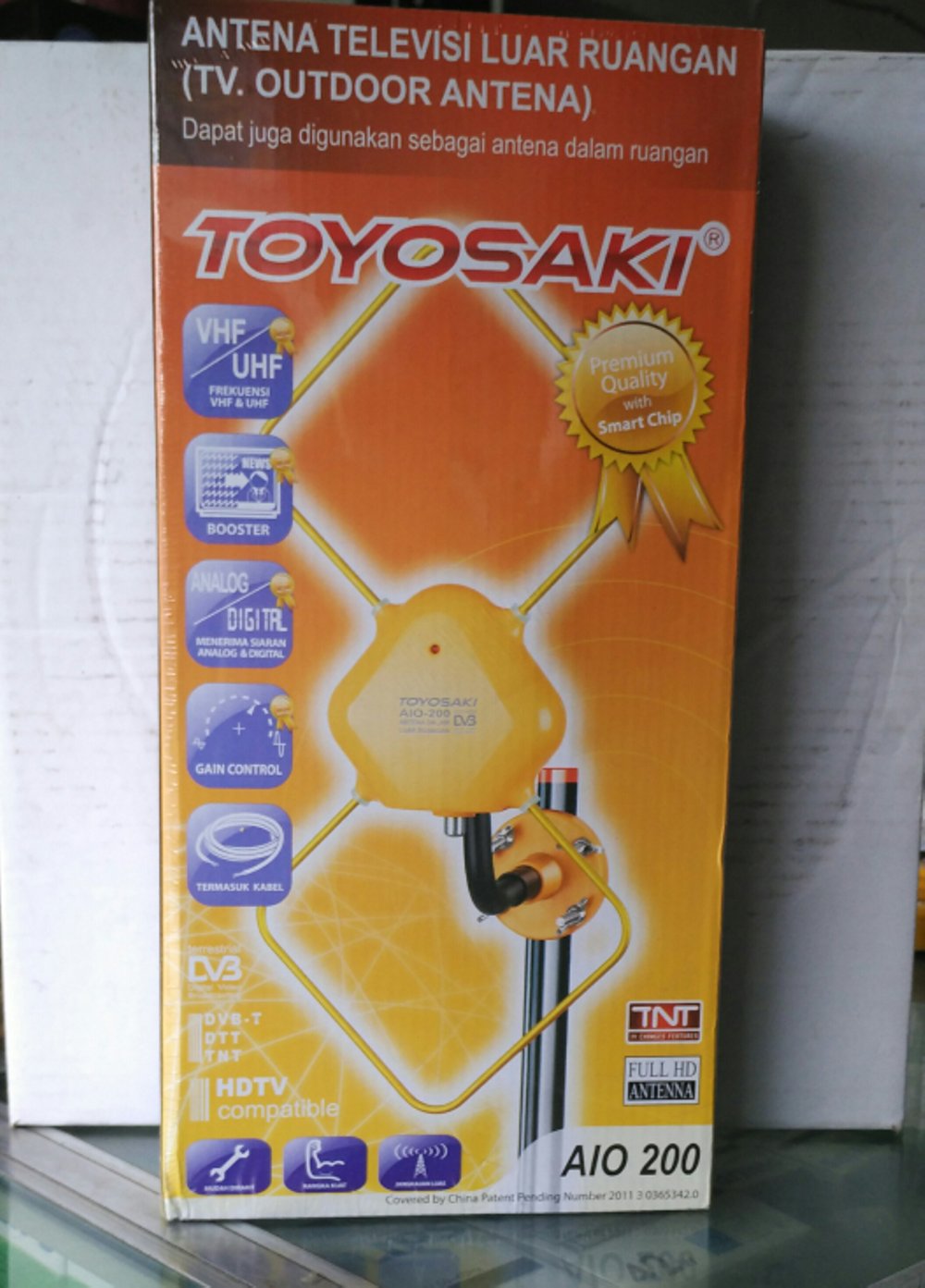  Antena dalam Toyosaki AIO 200