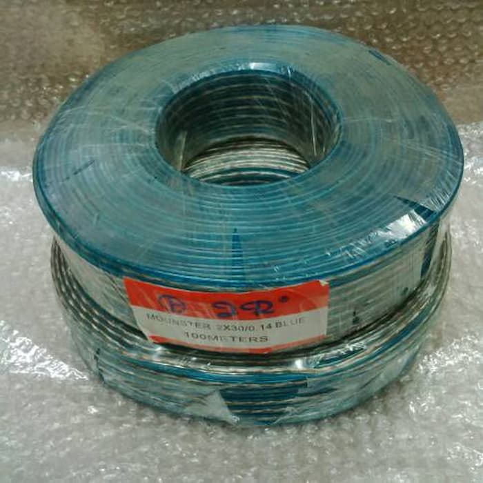 Kabel Transparan 2x50x100m Ful