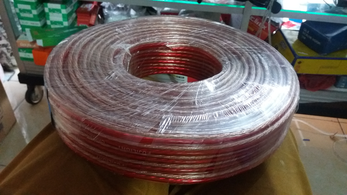 Kabel Transparan 2x80x100m Ful
