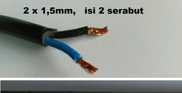 Kabel NYYHY JP 2x0,75x100M Ful