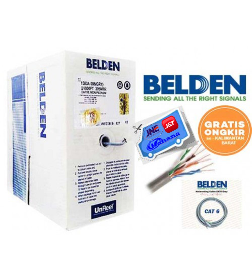 Kabel Data Cat6 Belden
