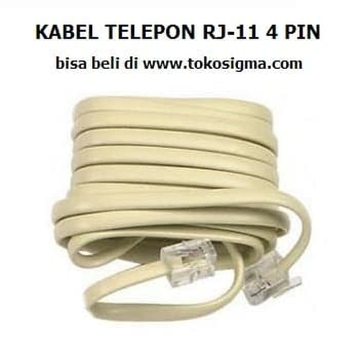 Kabel Telephone Jek To Jek