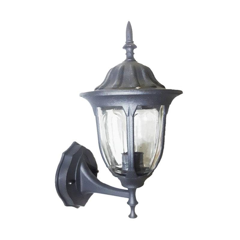 Lampu taman dinding model doka