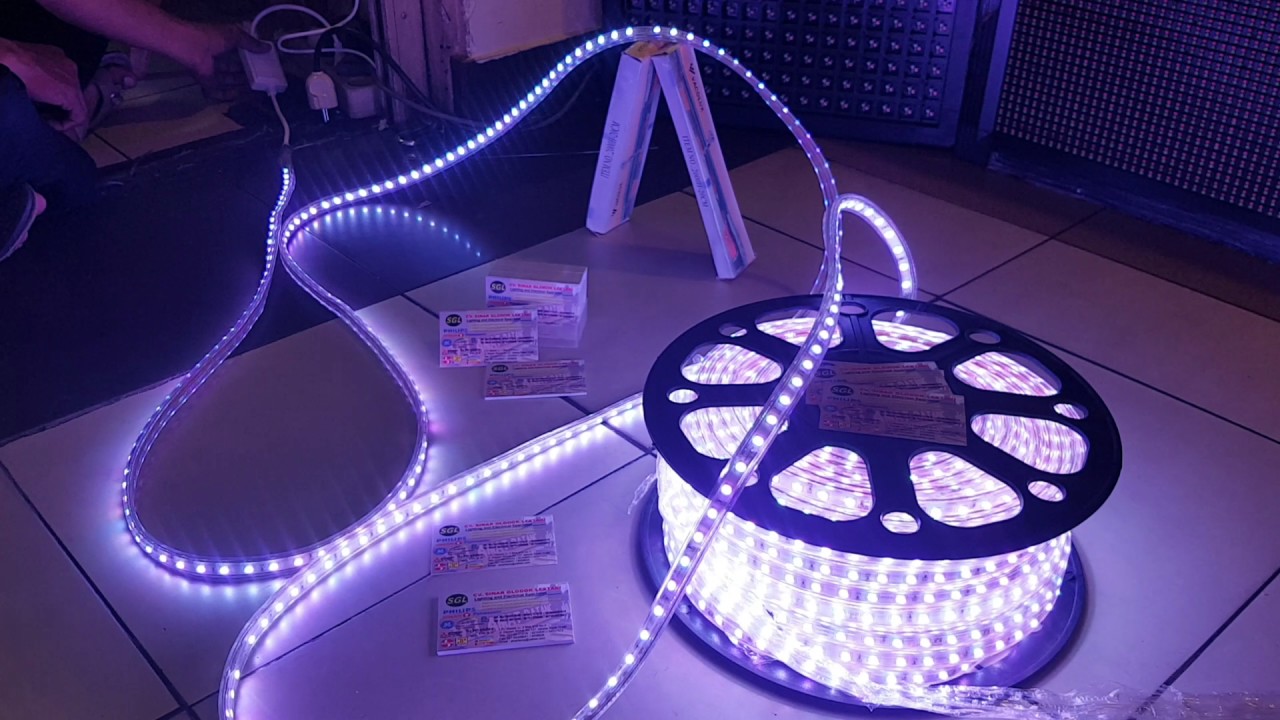 Lampu selang LED 1