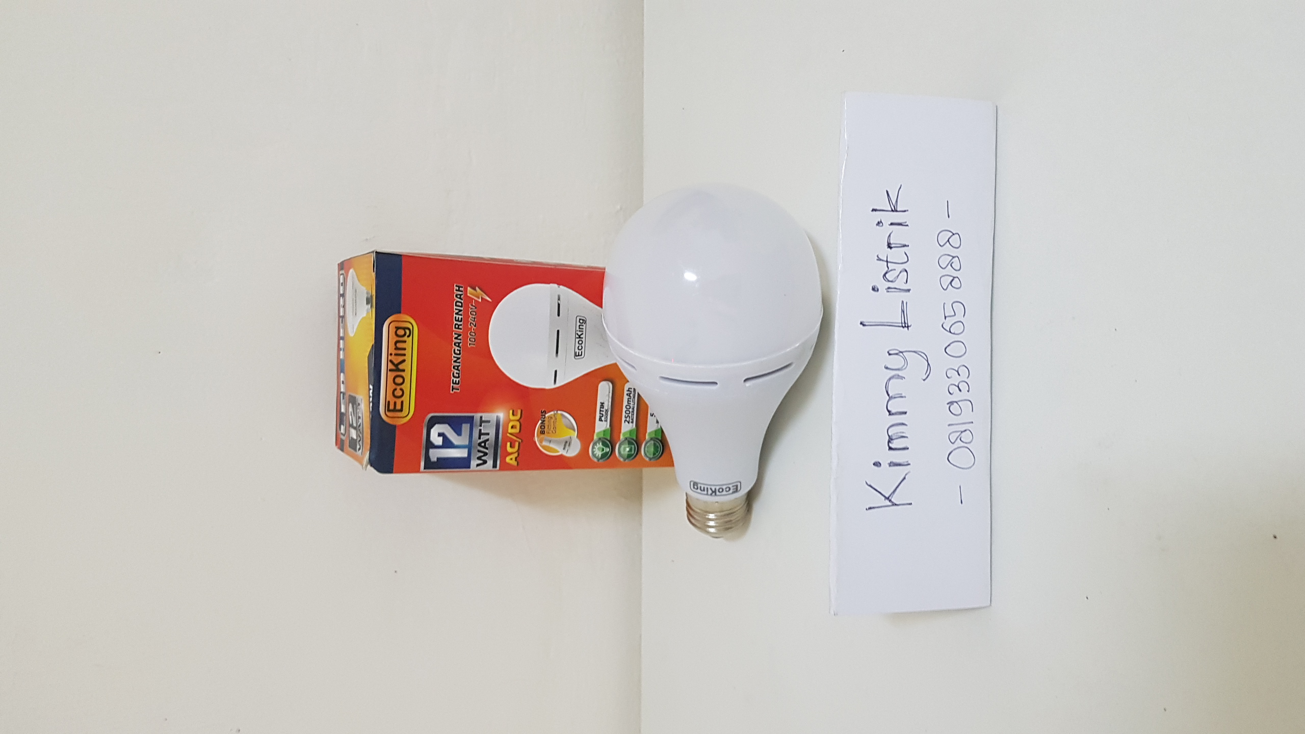 Lampu Magic Eco King