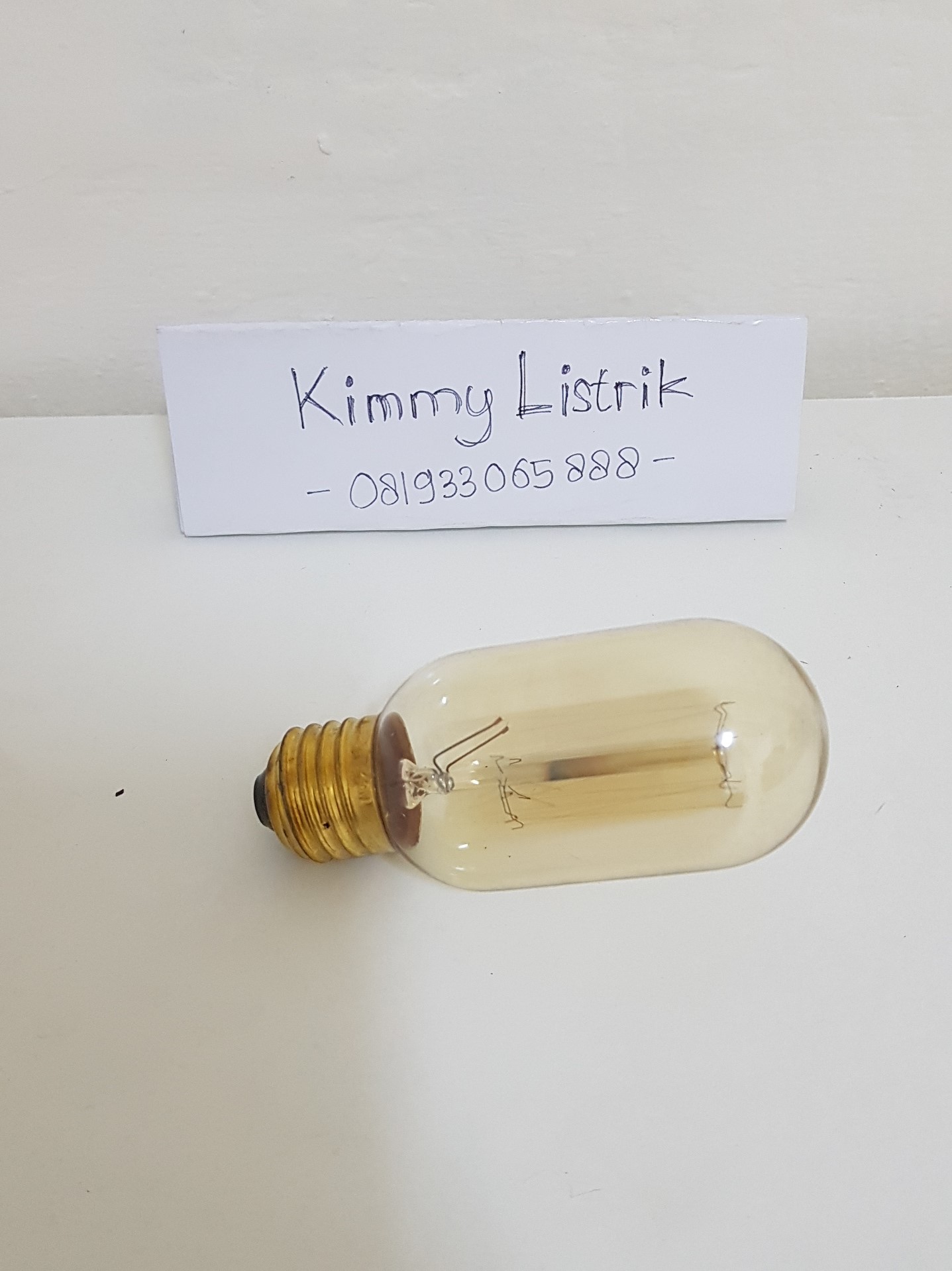  LAMPU EDISON
